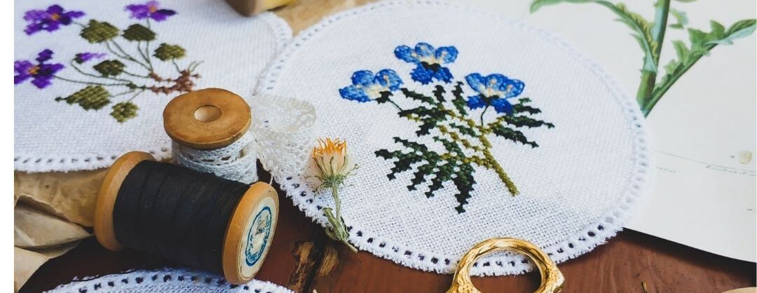 Embroidery in Nature Workshop