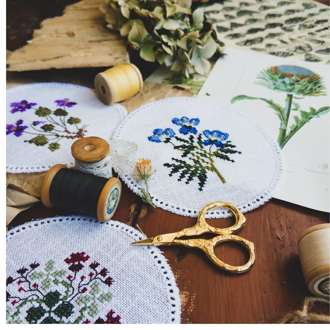 Embroidery in Nature Workshop - logo